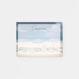 Tropical Beaches Tropical Beach Anguilla Post-it Notes