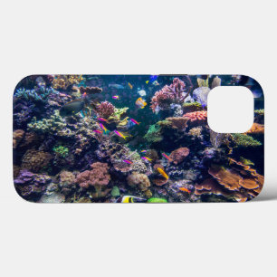 Tropical Beaches   Underwater Coral Reef iPhone 13 Case