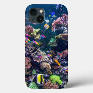 Tropical Beaches   Underwater Coral Reef iPhone 13 Case