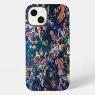 Tropical Beaches Underwater Coral Reef iPhone 13 Case