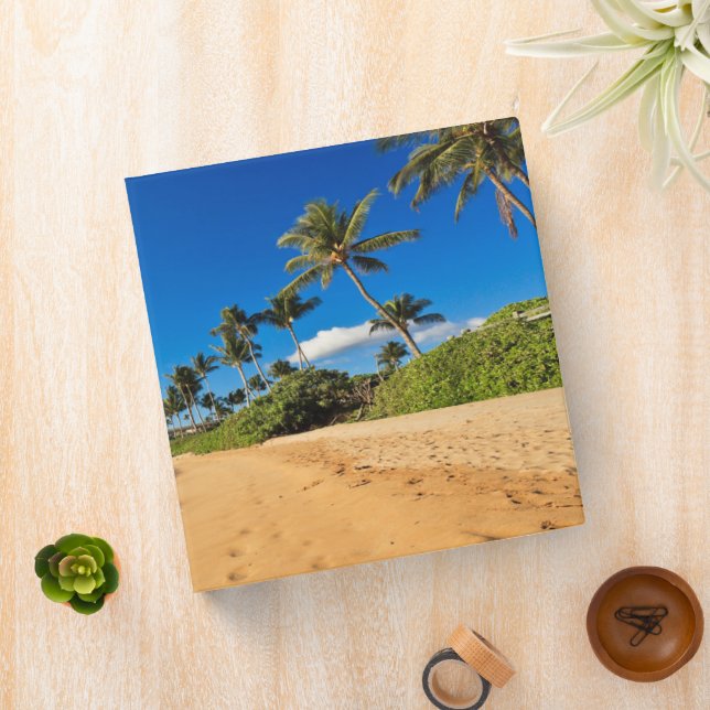 Tropical Beaches | Wailea, Maui, Hawaii Binder (In Situ)