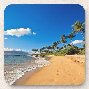 Tropical Beaches Wailea, Maui, Hawaii Coaster