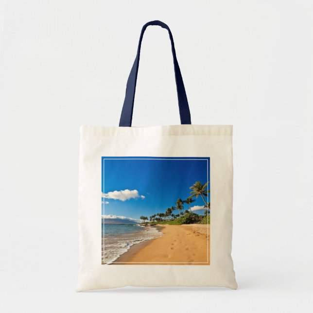 Tropical Beaches | Wailea, Maui, Hawaii Tote Bag (Front)