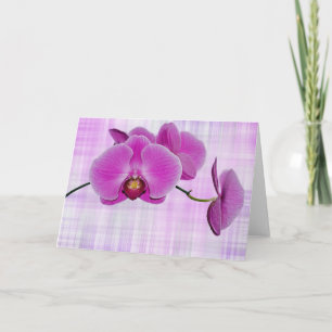 Tropical Beauty Card