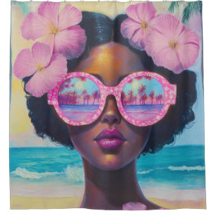 Tropical Beauty in Pink Shades