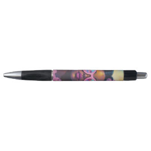 Tropical Beauty in Pink Shades Pen