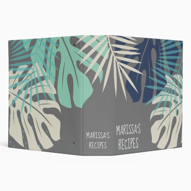 Tropical Binder (Background)