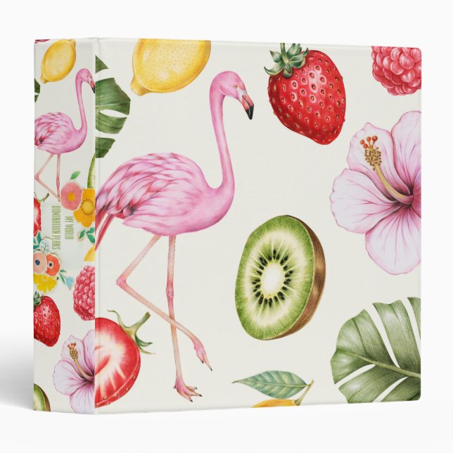 Tropical Binder (Front/Spine)
