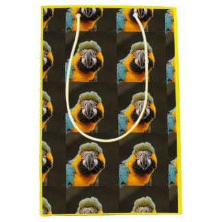 Tropical Bird Custom Gift Bag