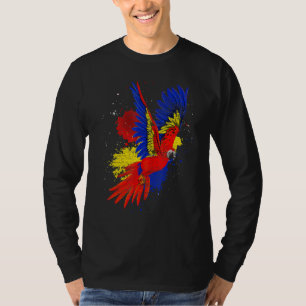Tropical Bird Jungle Animal Bird Watching Macaw Pa T-Shirt