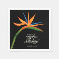 Tropical Bird of Paradise Botanical Wedding