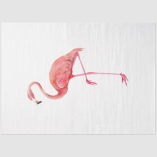 Tropical Bird Series : Flamingo Tissue Paper