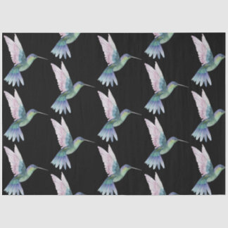 Tropical Bird Series : Hummingbird Design 3 Tissue Paper