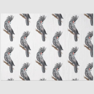 Tropical Bird Series : Palm Parrot Design 2 Tissue Paper