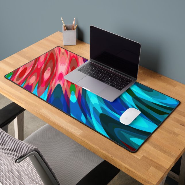 Tropical Bird Wing Desk Mat (Office 2)