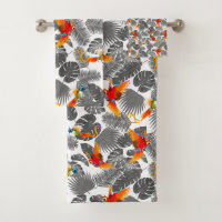 tropical birds