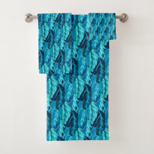 Tropical Birds Bath Towel Set