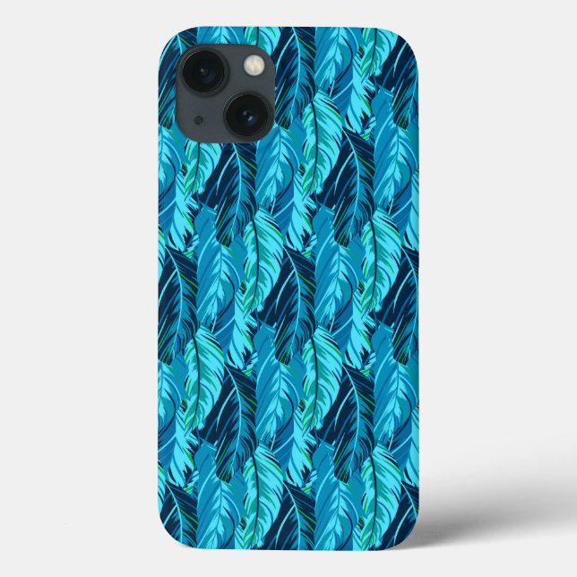Tropical Birds Case-Mate iPhone Case (Back)