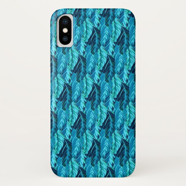Tropical Birds Case-Mate iPhone Case (Back)