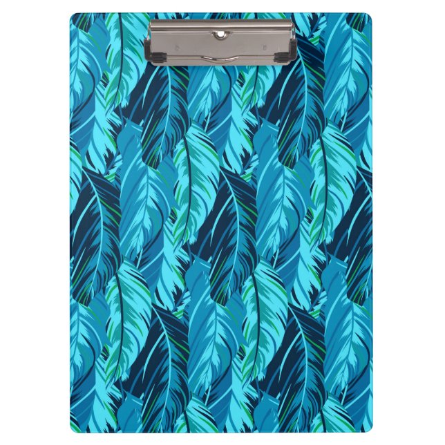 Tropical Birds Clipboard (Front)