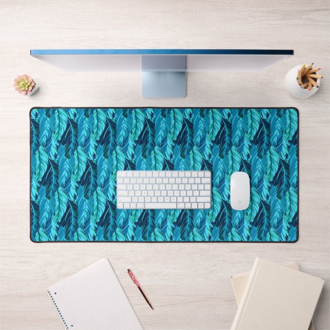Tropical Birds Desk Mat (Office 1)