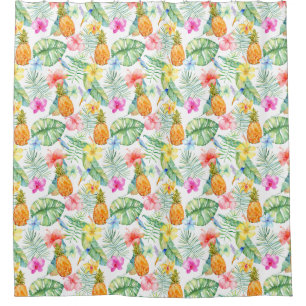 Tropical Birds Floral