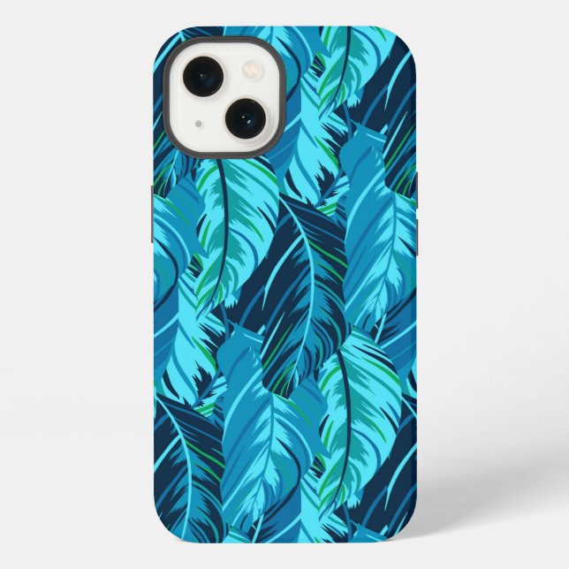 Tropical Birds iPhone Case (Back)