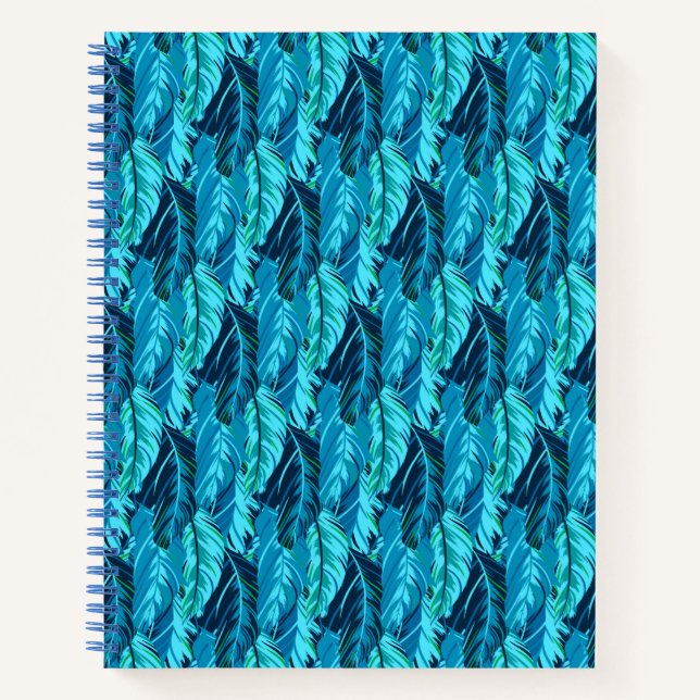 Tropical Birds Notebook (Front)