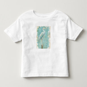 Tropical Birds   Still Egret Toddler T-shirt