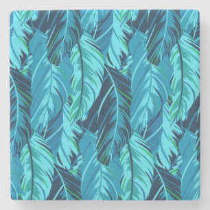Tropical Birds Stone Coaster