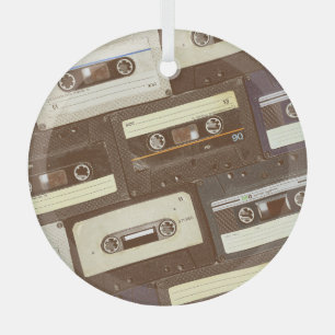 Tropical Birds: Toucans & Parrots Vintage Glass Ornament