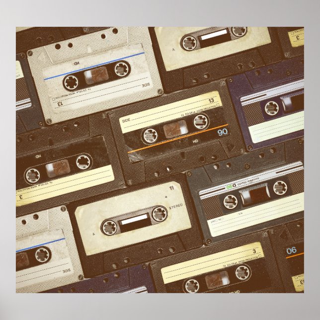 Tropical Birds: Toucans & Parrots Vintage Poster (Front)