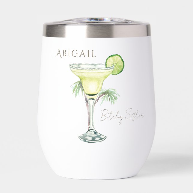 Tropical Bitchy Sister Margarita Personalized (Front)