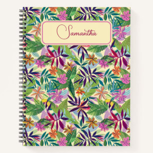 Tropical Bliss Spiral Notebook