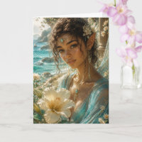 Tropical Bloom Fairies: Sea Breeze Enchantress
