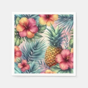Tropical Bloom Napkin
