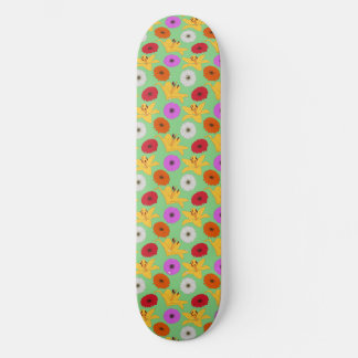 Tropical Blossom Skateboard
