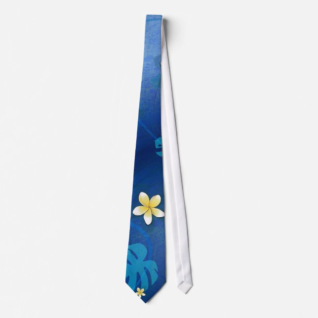 tropical blue09 tie (Front)