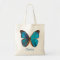 Tropical Blue and Turquoise Gem Coloured Butterfly