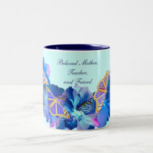 Tropical Blue Mother's Day Mug