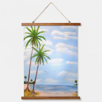 Tropical Blue Sky