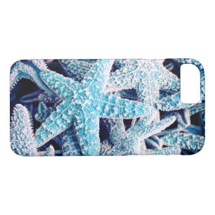Tropical Blue Starfish Case-Mate iPhone Case