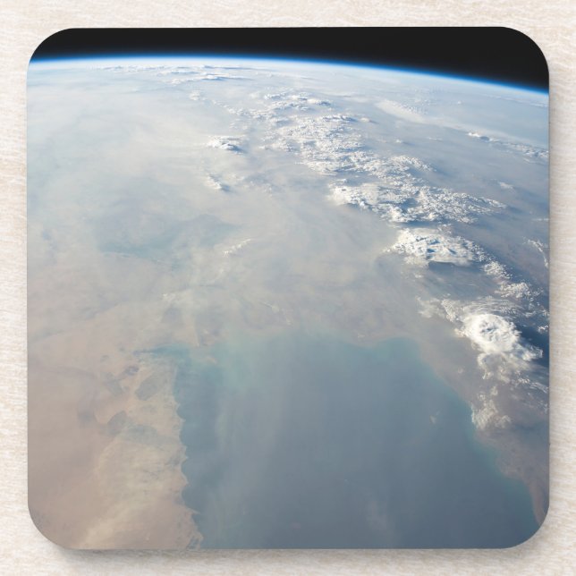 Tropical Blue Waters Of The Persian Gulf. 2 Coaster (Front)