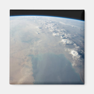 Tropical Blue Waters Of The Persian Gulf. 2 Magnet
