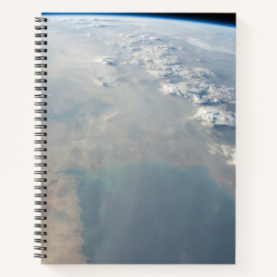 Tropical Blue Waters Of The Persian Gulf. 2 Notebook
