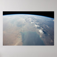 Tropical Blue Waters Of The Persian Gulf. 2