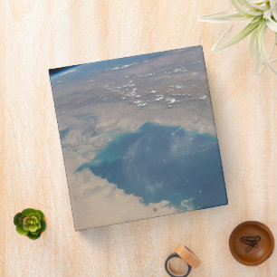 Tropical Blue Waters Of The Persian Gulf. Binder