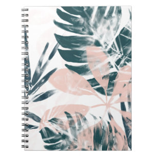Tropical Blush Notebook