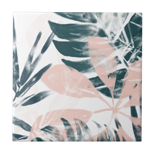 Tropical Blush Tile (Front)