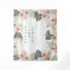 Tropical Bohemian Dried Palm Photo Backdrop